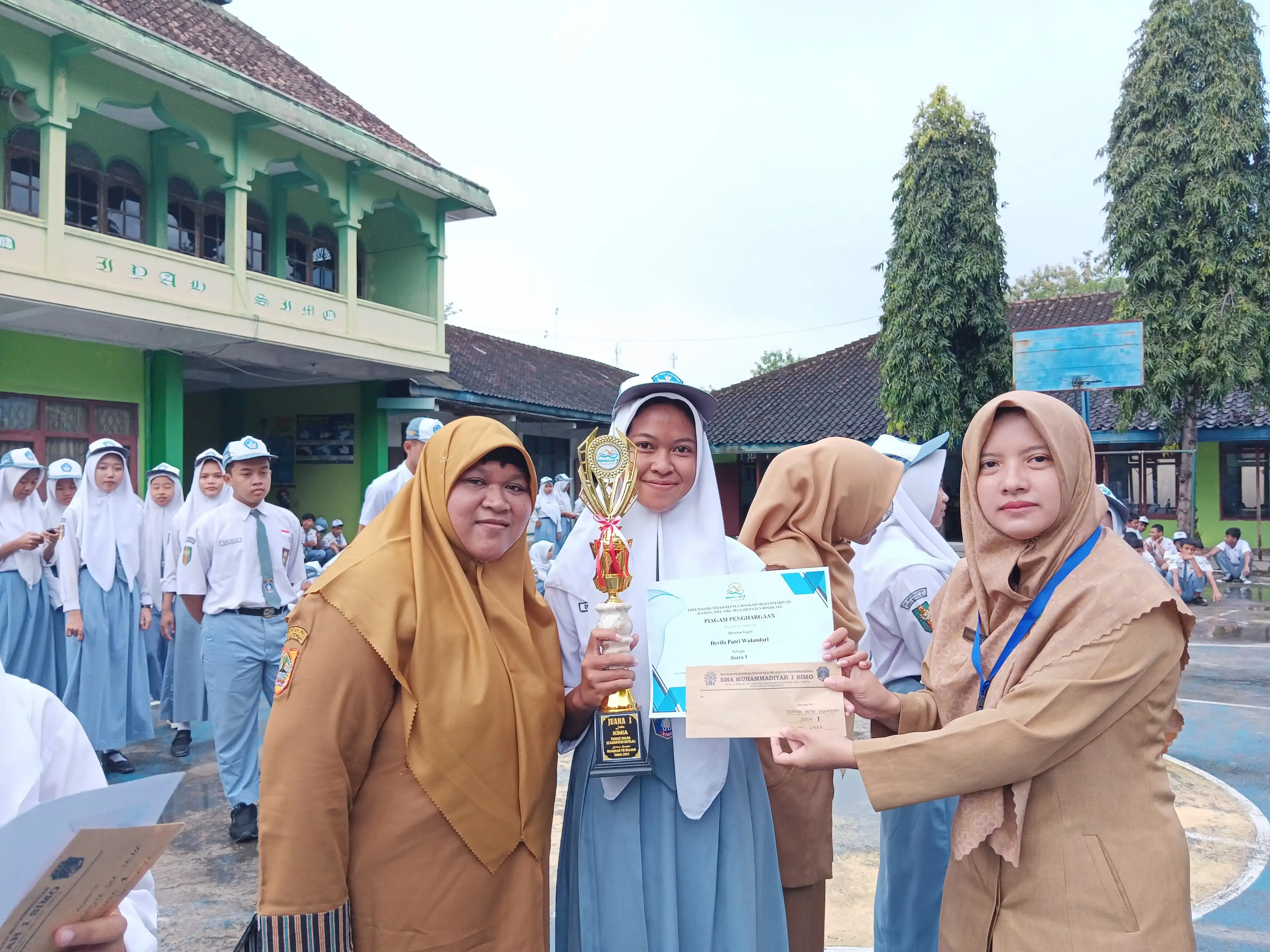 Olympicad VII Kabupaten Boyolali
