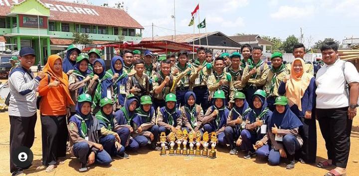 Juara 1 MSQ Putra Putri Gerakan Kepanduan Hizbul Wathan Tingkat Kabupaten