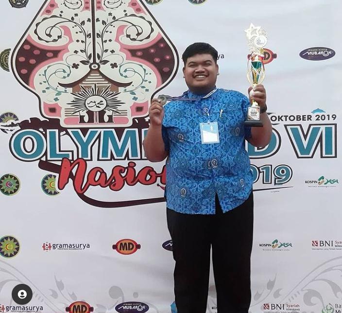 Prestasi Nasional Lomba Penelitian Tindakan Kelas (PTK) OlympiCAD 2019