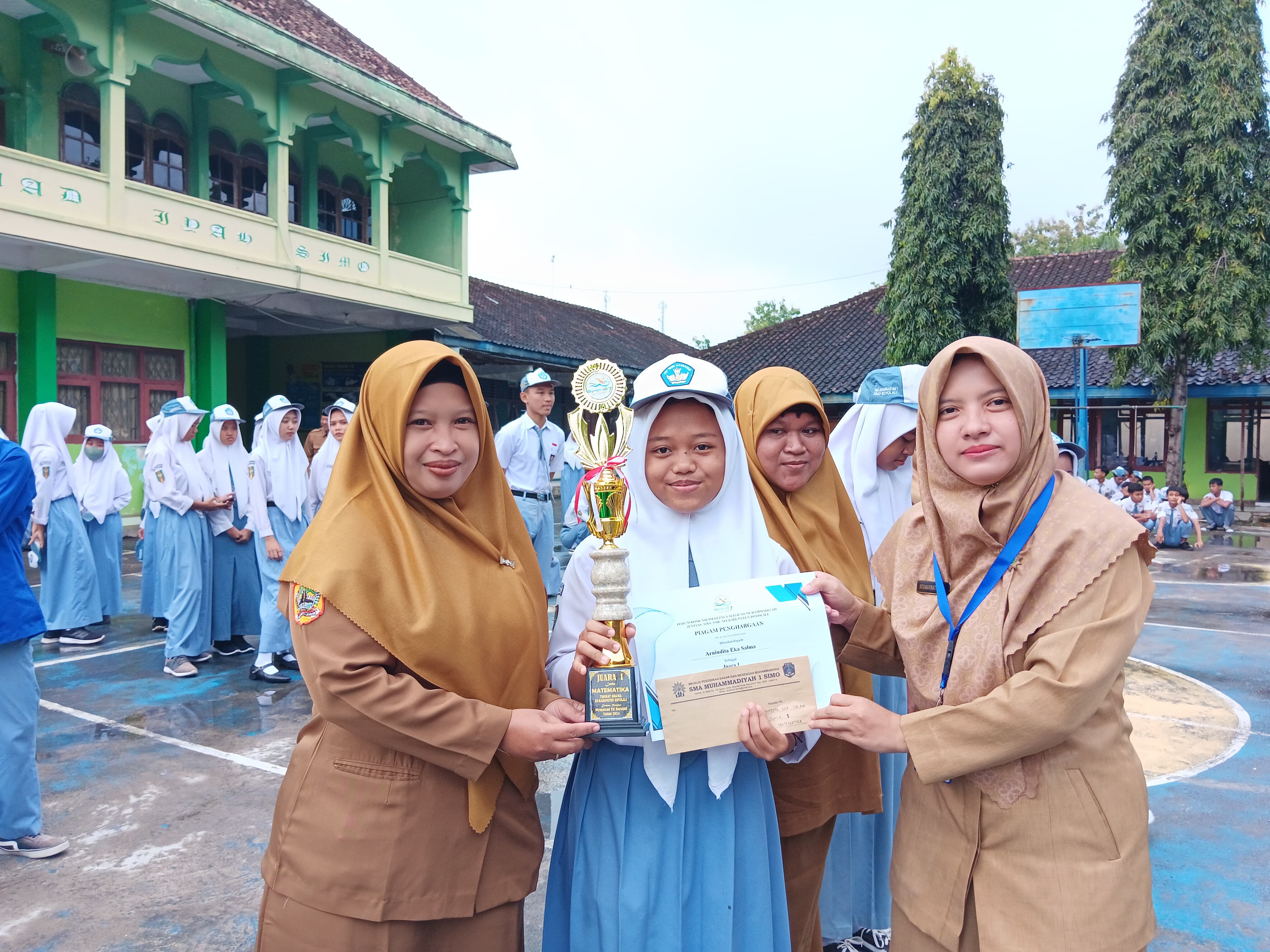 Olympicad VII Kabupaten Boyolali